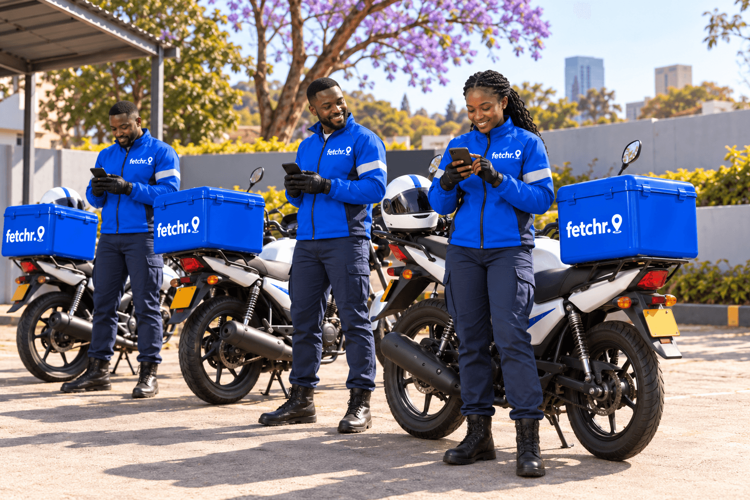 Fetchr competitive courier bidding
