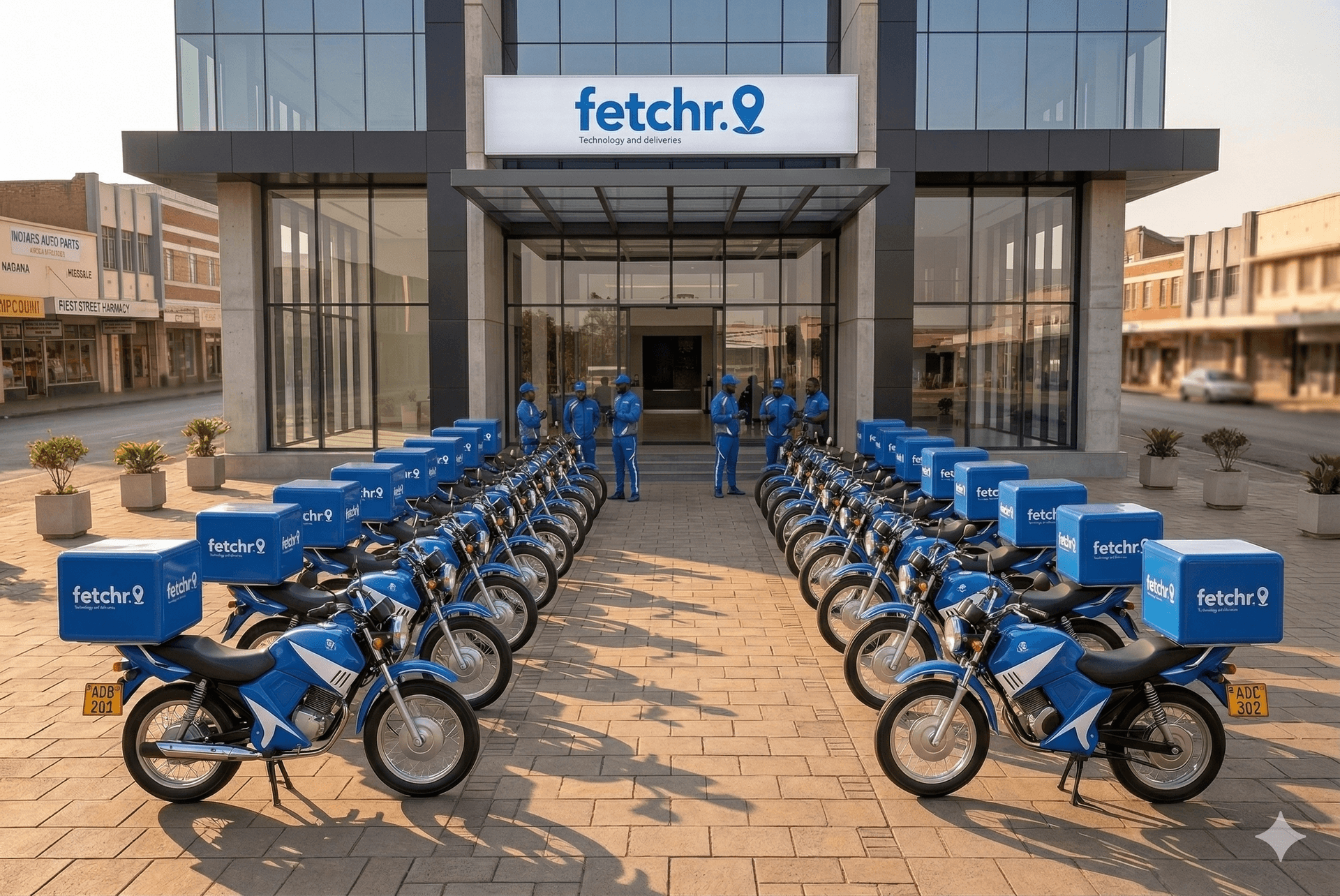 Fetchr delivering packages of all sizes